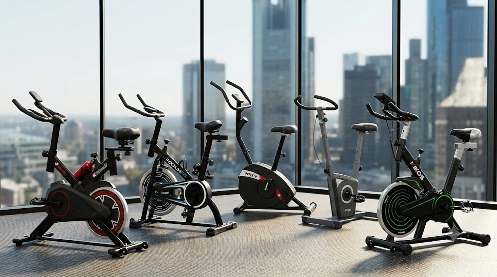 5 Melhores Bicicletas Ergométricas para Comprar em 2026