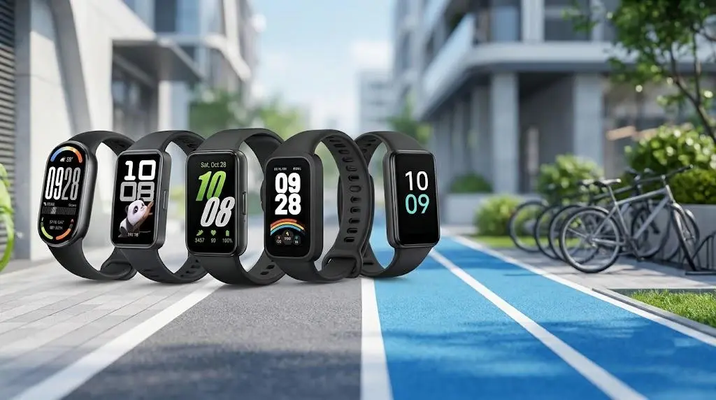 5 Melhores Smartbands Fitness para Comprar em 2026