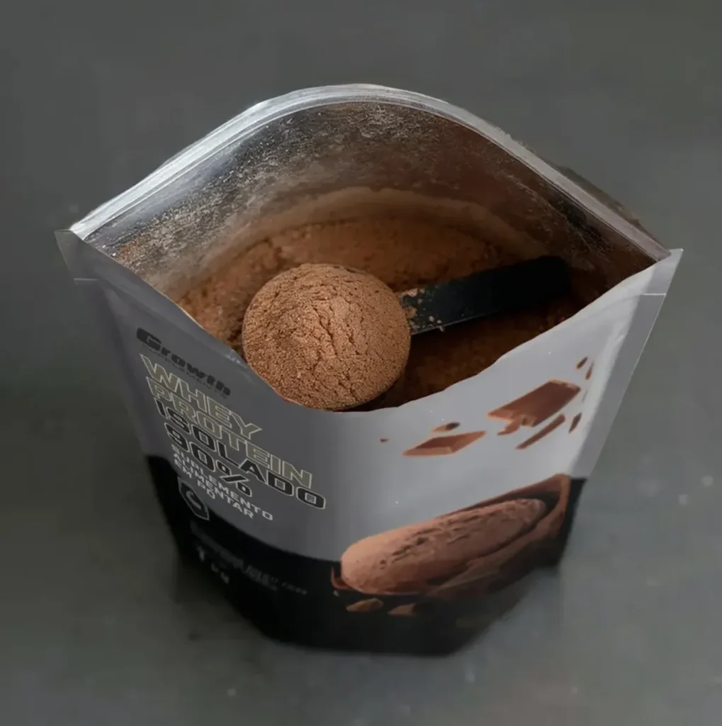 Whey Protein Isolado 1kg Growth Supplements - Chocolate
