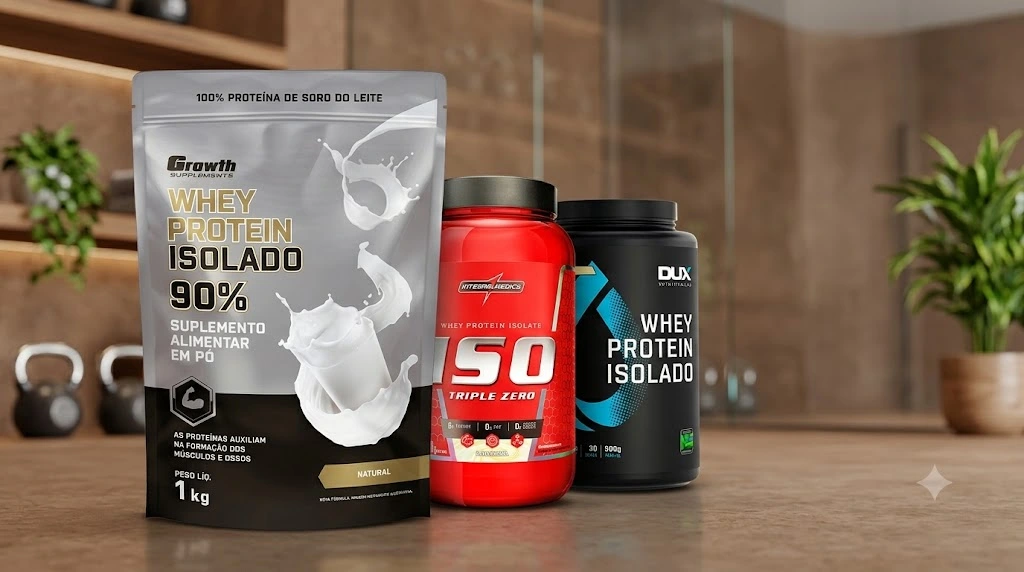 Melhores Whey Protein Sem Glúten em 2026 – Ranking Completo