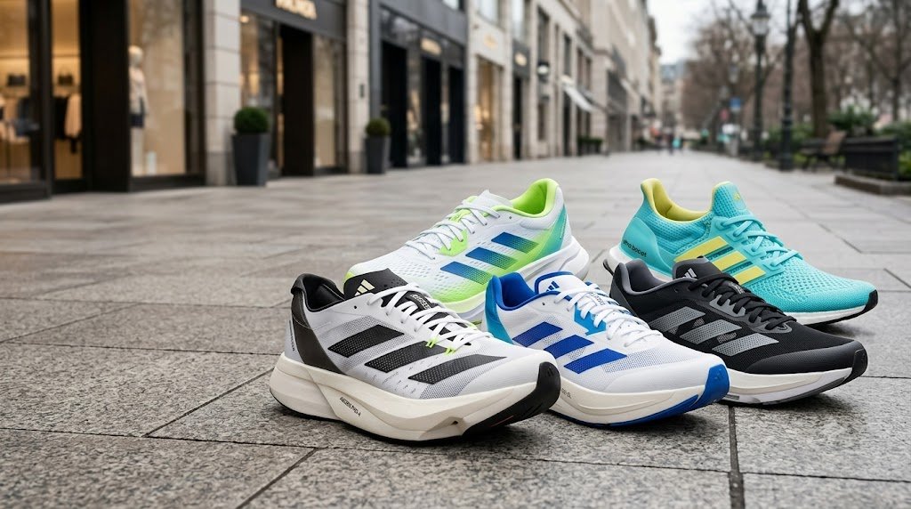 Top 5 Melhores Tênis de Corrida Adidas 2026 – Ranking Completo