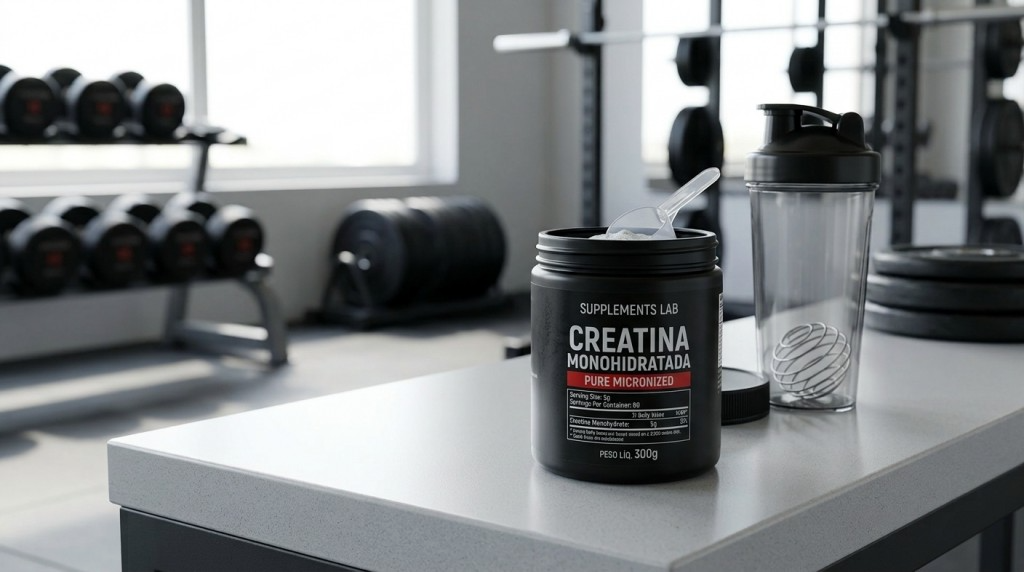 Creatina: Para Que Serve, Benefícios e Como Tomar Corretamente