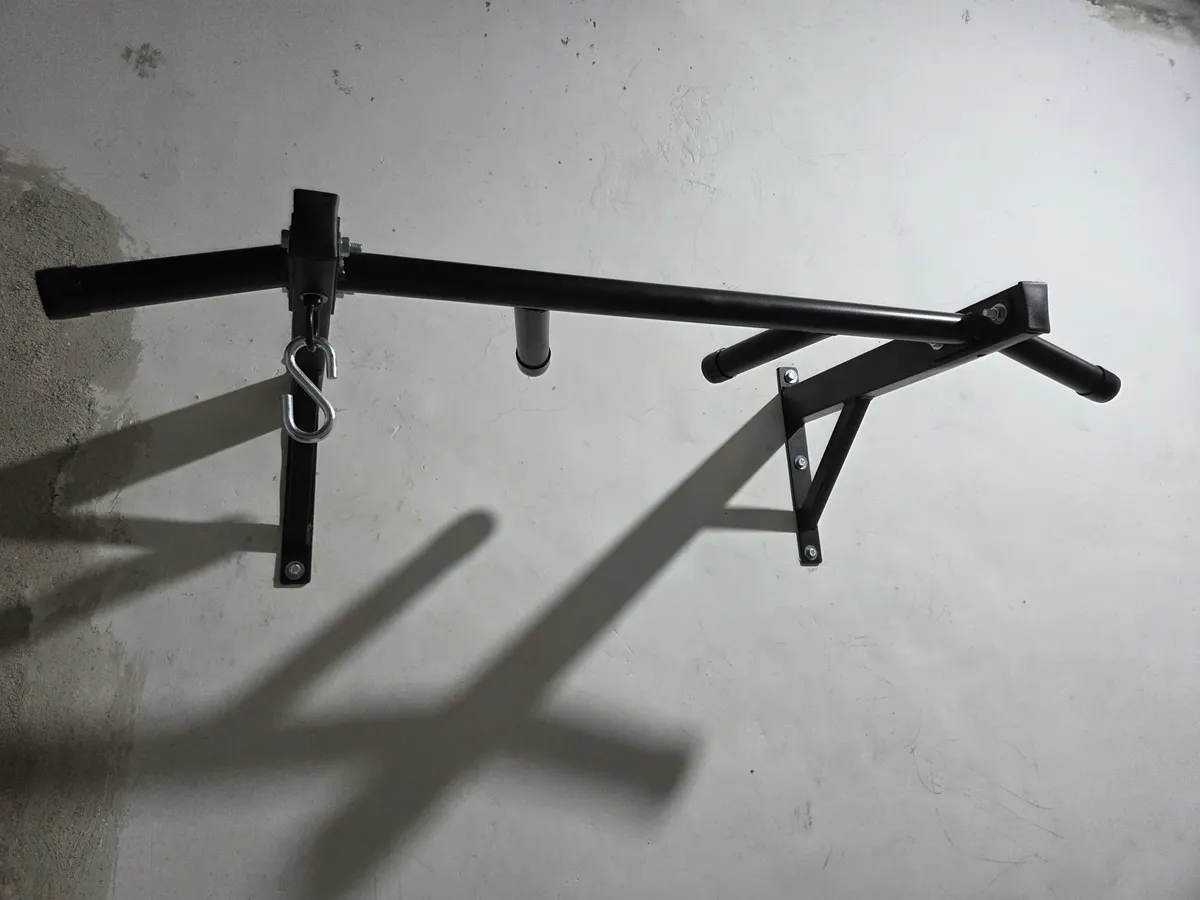 Barra Fixa de Parede Pull-up Completa (sem saco de pancadas)