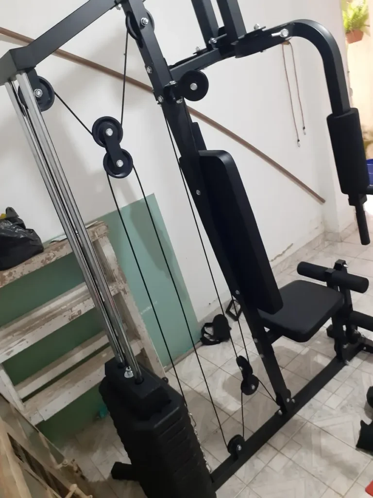 Estação de Musculação Podiumfit ME200 65kg: Vale a Pena em 2026? Review Completo