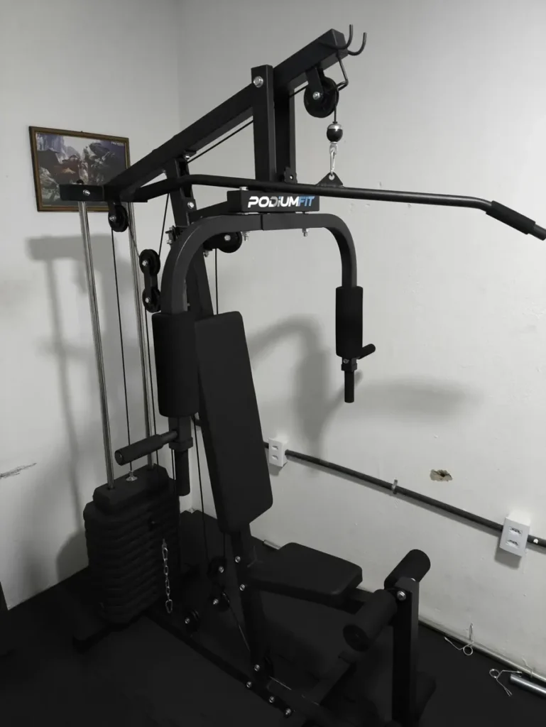 Estação de Musculação Podiumfit ME200 65kg: Vale a Pena em 2026? Review Completo