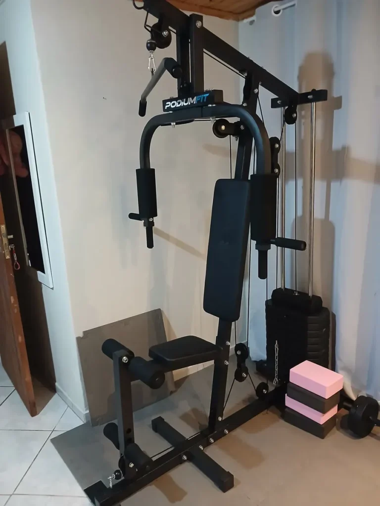 Estação de Musculação Podiumfit ME200 65kg: Vale a Pena em 2026? Review Completo