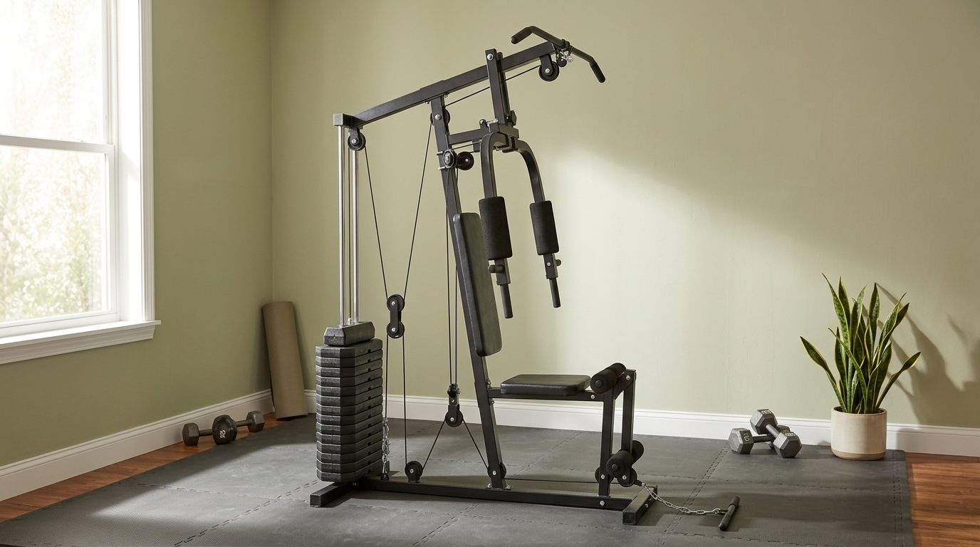 Estação de Musculação Podiumfit ME200 65kg: Vale a Pena em 2026? Review Completo