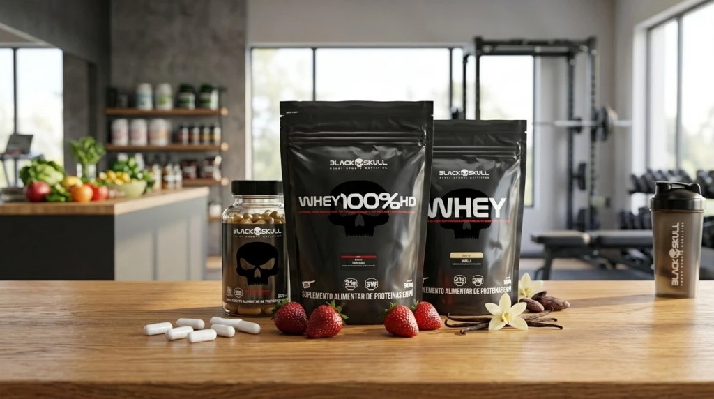 Whey Protein Black Skull é Bom? Review Completo